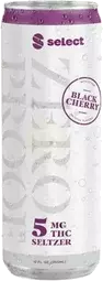 Select Zero Proof 5mg Thc Black Cherry