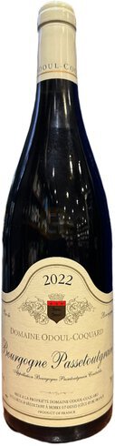 Domaine Odoul Coquard Bourgogne Passetoutgrain Aoc