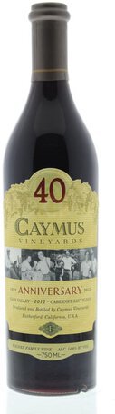 Caymus Napa Valley Cabernet Sauvignon 2012