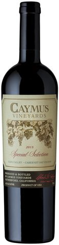 Caymus Special Selection Cabernet Sauvignon 2015
