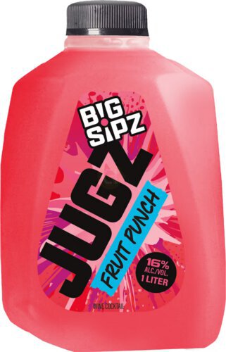 Big Sipz Jugz Fruit Punch