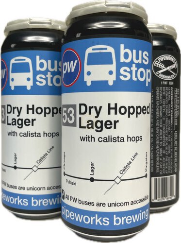 Pipeworks Bus Stop