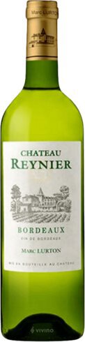 Chateau Reynier Bordeaux Blanc Marc Lurton