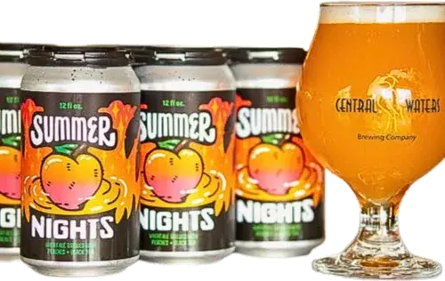 Central Waters Brewing Lager Btls