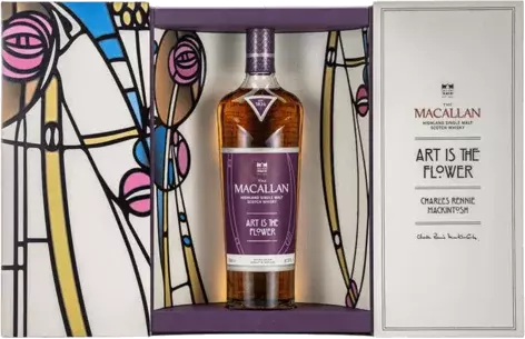 Macallan Art Is The Flower