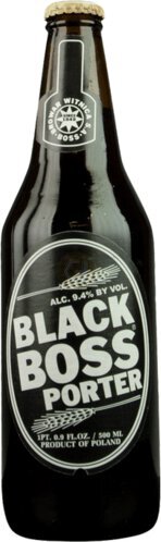 Black Boss Porter Beer