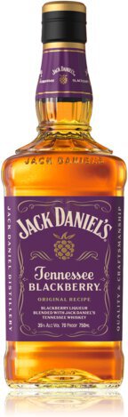 Jack Daniels Blackberry 750ml