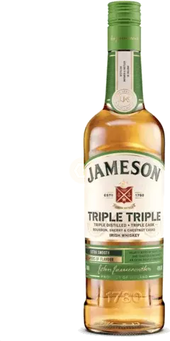 Jameson Triple Triple Irish Whiskey