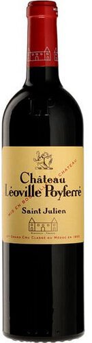 Chateau Leoville Poyferre Saint Julien Bordeaux Rouge
