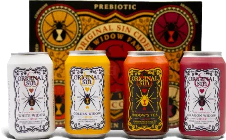 Original Sin Cider The Widow Family Variety Pack N A
