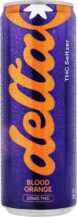 Delta Cannabis Water Blood Orange
