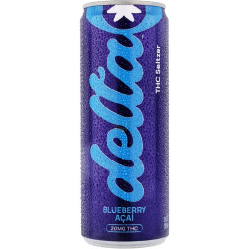 Delta Blueberry Acai Mg Thc 4pk - Joe Canal's Delran, Delran