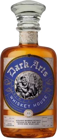 Dark Arts The Empyrean Straight Bourbon Whisky Finished In Red And White Port Casks