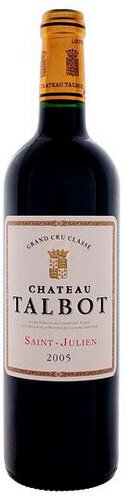 Chateau Talbot Saint Julien 2005