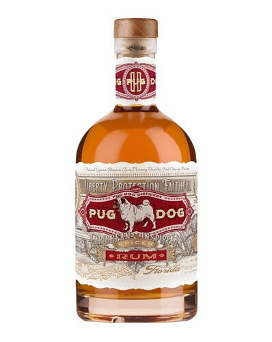 Pug Dog Spiced Rum