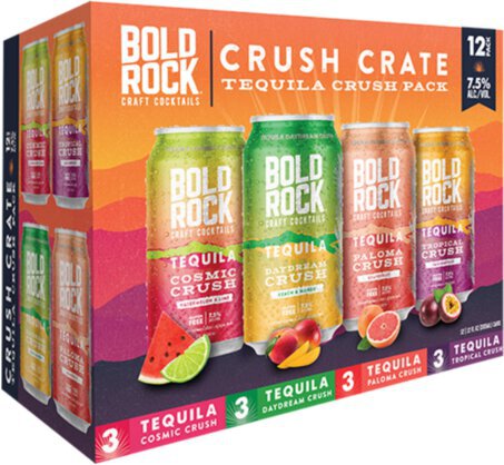 Bold Rock Crush Crate Tequila Crush