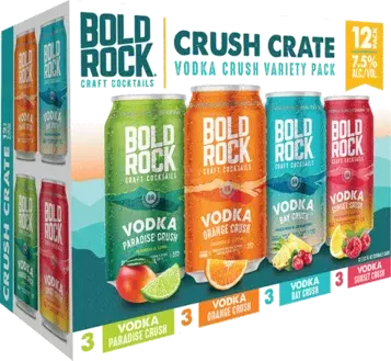 Bold Rock Crush Crate Vodka Crush
