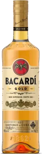 Bacardi Gold Rum 750ml