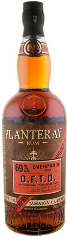 Planteray Oftd Overproof