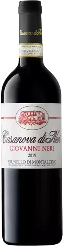 Casanova Di Neri White Label Brunello Di Montalcino