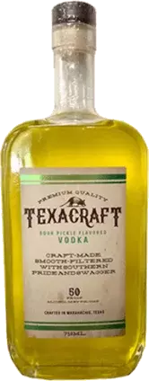 Texacraft Sour Pickle Vodka