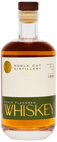 Noble Cut Whiskey Apple Flavored Whiskey