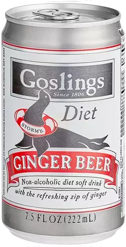 Goslings Diet Ginger Beer Ginger Beer