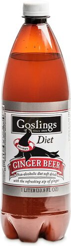 Goslings Diet Ginger Beer