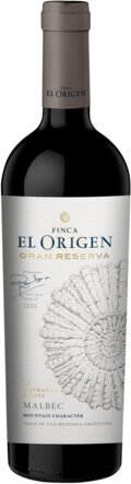 Finca El Origen Gran Reserva La Esperanza Estate Single Vineyard Mendoza Malbec