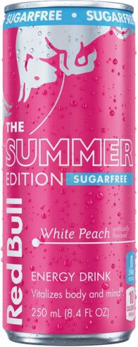 Red Bull Summer Edition White Peach