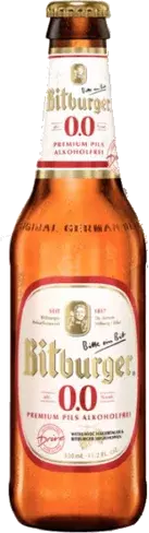 Bitburger Pilsner Na