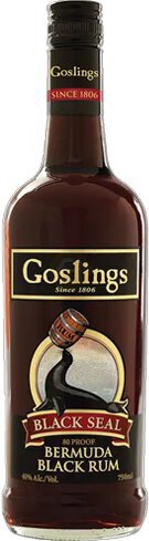 Gosling's Black Seal Rum Bermuda