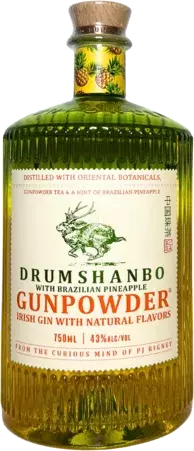 Drumshanbo Gunpowder Gin Pineapple