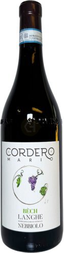 Cordero Mario Langhe Nebbiolo Bech