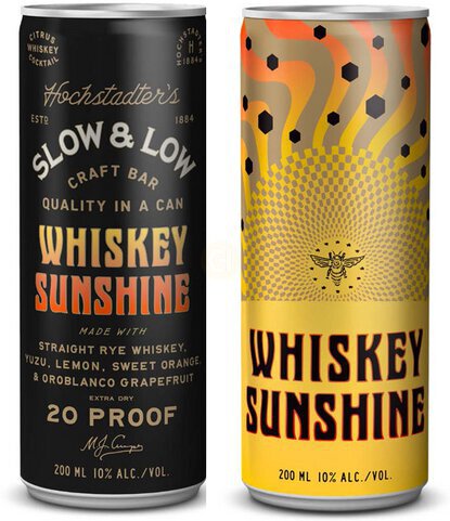 Hotchstadter's Slow & Low Whiskey Sunshine 40pf Single