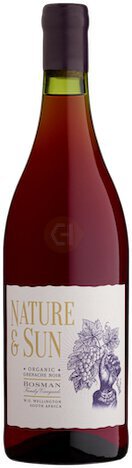 Bosman Family Vineyards Nature & Sun Natural Grenache Noir South Africa
