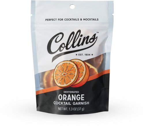 Collins Dehydrated Orange Garnish