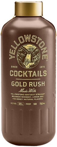 Yellowstone Cocktails Gold Rush
