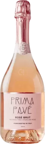 Prima Pave Rose Brut Sparkling Non-Alcoholic
