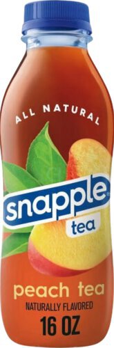 Snapple Peach Tea