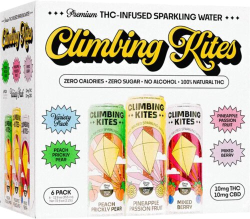 Climbing Kites Mix Pack 10mg Thc Cn