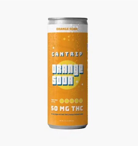 Cantrip Orange Soda 50mg Thc