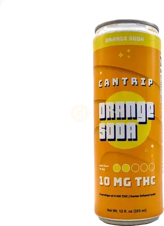 Cantrip Orange Soda 10mg Thc
