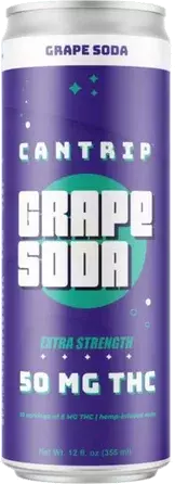 Cantrip Grape Soda 50mg Thc