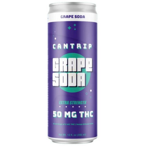 Cantrip Grape Soda 50mg Thc 12OZ - Kimbrough Fine Wine & Spirits