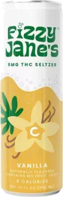 Fizzy Jane Vanilla Thc