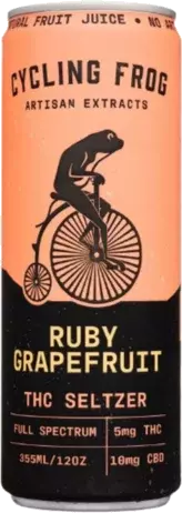 Cycling Frog Ruby Grapefruit 5mg