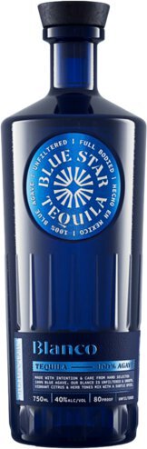 Blue Star Blanco Tequila
