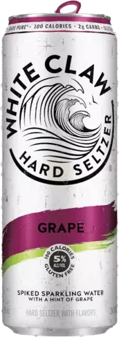 White Claw Hard Seltzer Grape