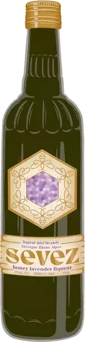 Sevez Honey Lavender Liqueur